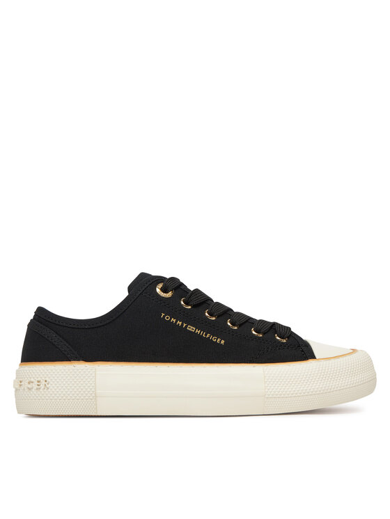 Tommy Hilfiger Plátenky T3A9-33733-0890999 Čierna