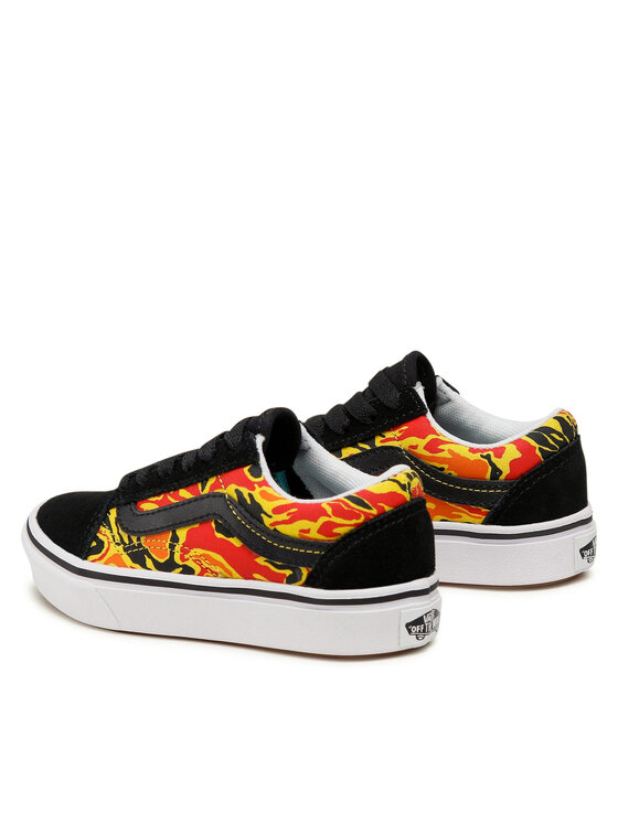 Vans Vans Tenisky Comfycush Old Sko VN0A4U1Q31O1 Černá