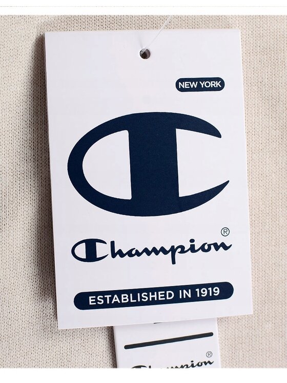 Champion Champion Μπλούζα 114858 Μπεζ Comfortable Fit
