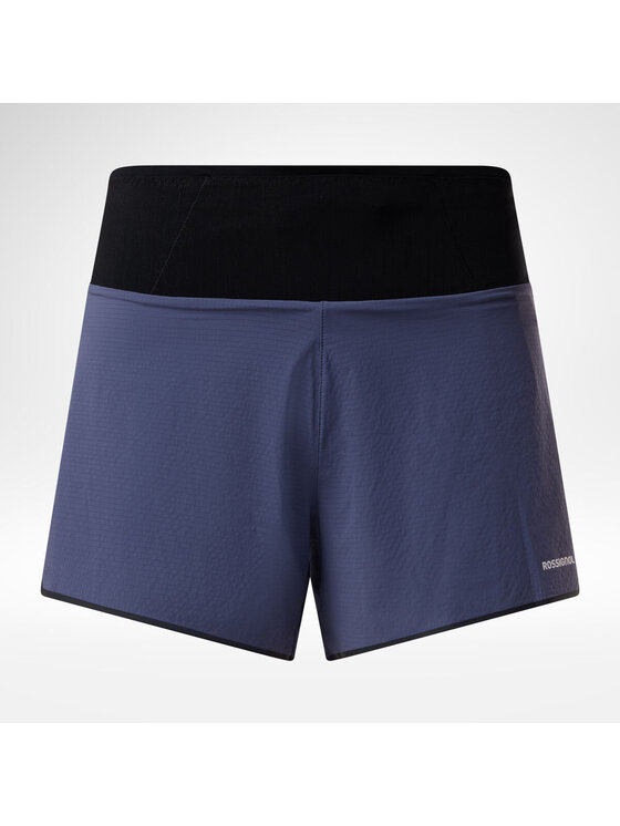Rossignol Rossignol Szorty sportowe W Sapa 2In1 Short 5' Niebieski Relaxed Fit