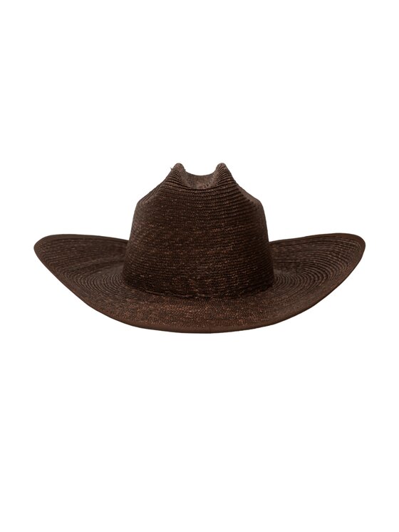 Paris+Hendzel Paris+Hendzel Kapelusz Dark Chocolate Cowboy Hat Brązowy