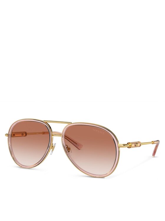 Versace Sončna očala 0VE2260 Rjava
