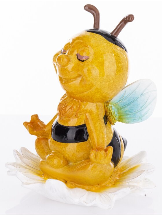MIAhome MIAhome Figurka para kolorowych pszczółek API joginki Żółty