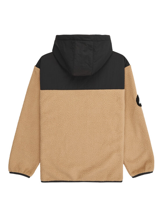 Quiksilver Quiksilver Μπουφάν μεταβατικό Back To S School EQBPF03014 Μπεζ Regular Fit