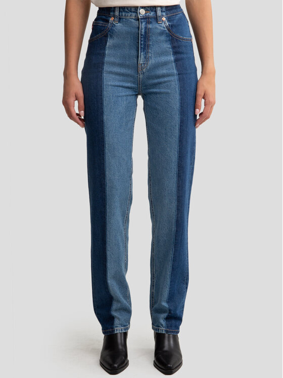 BIG STAR BIG STAR Jeansy AVRIL_491_190 Niebieski Straight Fit