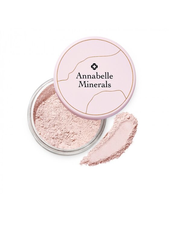 Annabelle Minerals Annabelle Minerals Podkład mineralny rozświetlający Podkład Natural Fairest