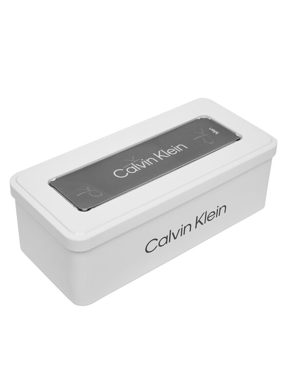 Calvin Klein Calvin Klein 3 vīriešu augsto zeķu pāru komplekts 701235981 Melns
