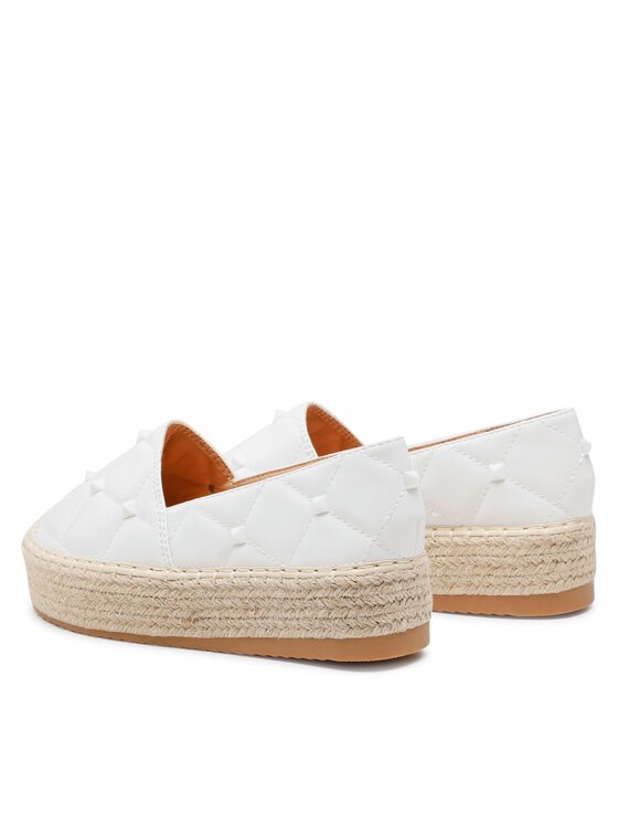 DeeZee DeeZee Espadrilky WS020610-01 Bílá