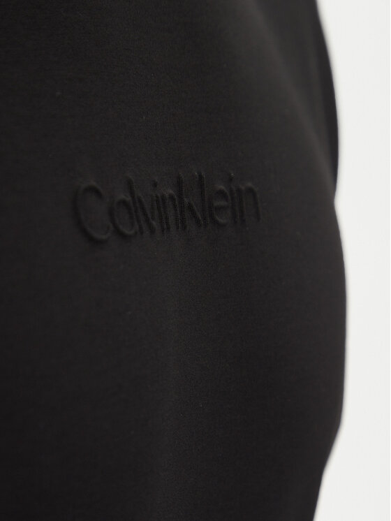 Calvin Klein Calvin Klein Marškinėliai K10K114167 Juoda Slim Fit