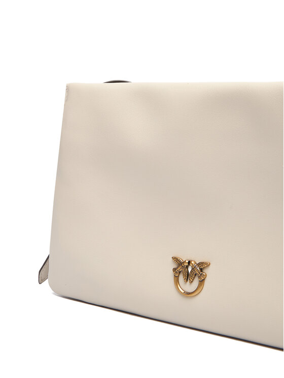 PINKO PINKO Handtasche Triplet Mini AI 25-26 PLTT 105883 A0QO Écru