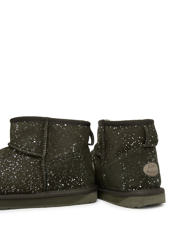 EMU Australia EMU Australia Čizme za snijeg Stinger Micro Milkyway W13186 Zelena