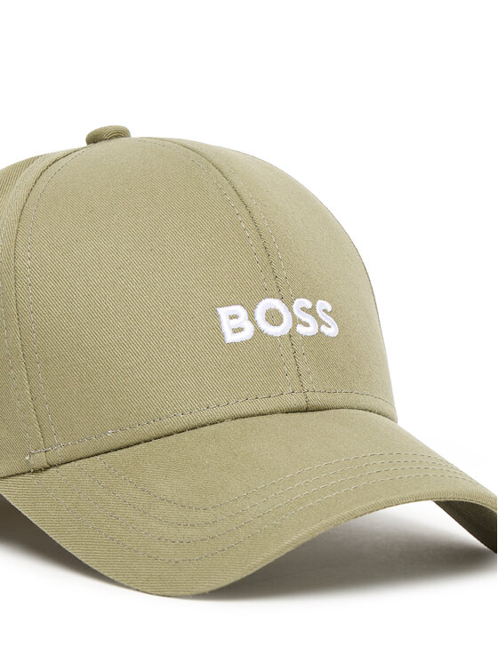BOSS BOSS Kapa s šiltom 50495121 Zelena