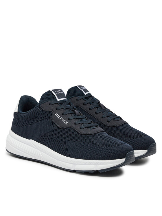 Tommy Hilfiger Tommy Hilfiger Tossud Lightweight Rwb Knit FM0FM05423 Tumesinine
