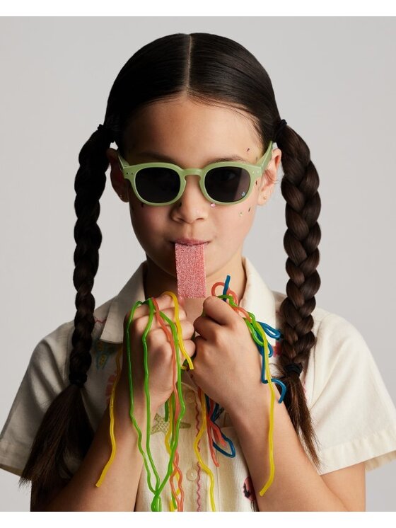 IZIPIZI IZIPIZI Okulary przeciwsłoneczne sun junior Zielony
