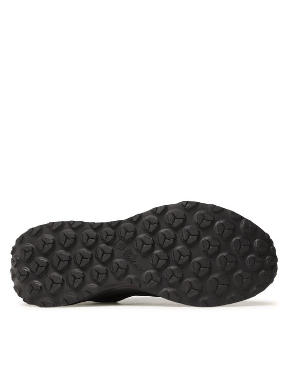 Jack Wolfskin Jack Wolfskin Sneakersy Dromoventure Athletic Low M 4057011 Czarny