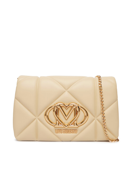 LOVE MOSCHINO LOVE MOSCHINO Borsetta JC4043PP1PLC0129 Beige