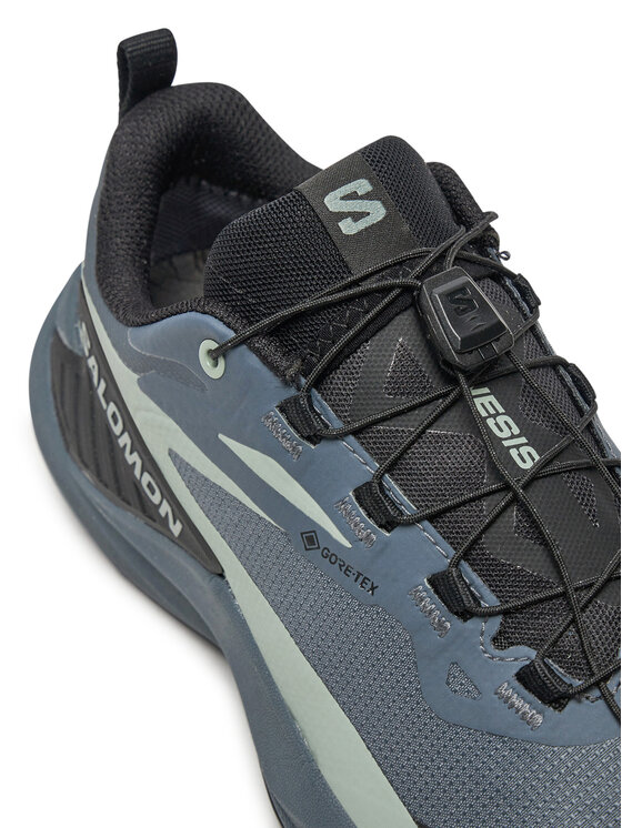 Salomon Salomon Tekaški čevlji Genesis Gore-Tex L47589000 Siva