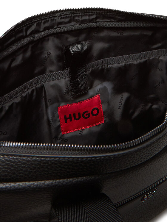 HUGO HUGO Torba na laptopa Quantic 50547428 Czarny