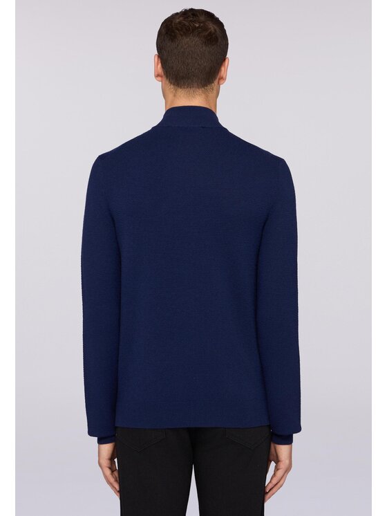 Trussardi Trussardi Cardigan M0238000025N034 Celeste Regular Fit