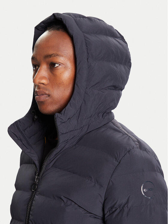 Geox Geox Zimní bunda M Spherica M5629C T3284 F1624 Tmavomodrá Regular Fit