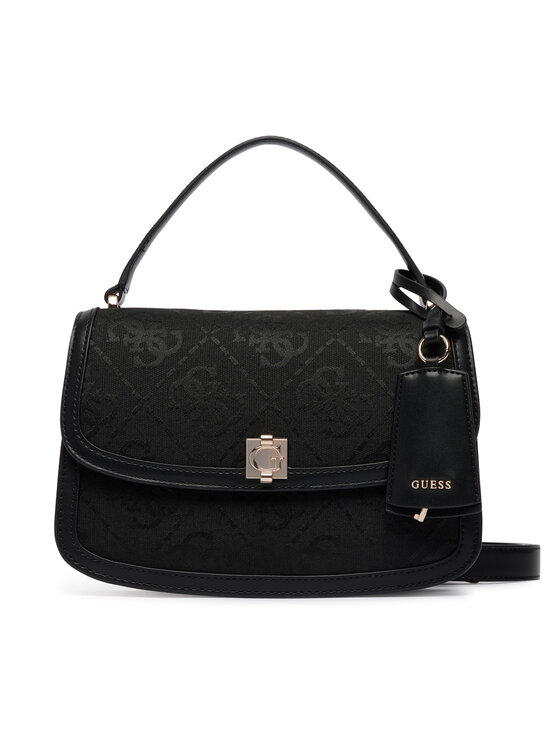 Guess Guess Сумка Audrey Logo HWJG97 55210 Чорний