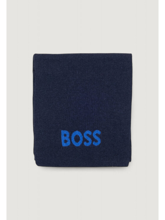 BOSS BOSS Sciarpa Elios_Scarf 10274288 01 Blu