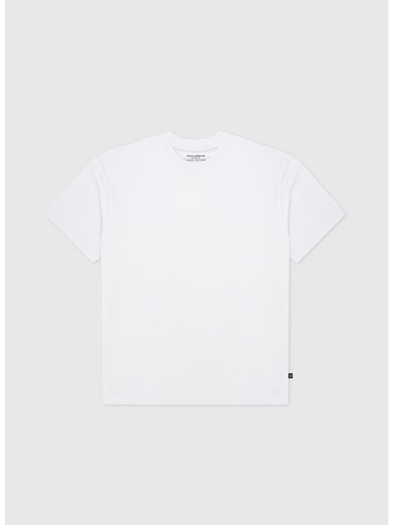 Pako Lorente Pako Lorente T-Shirt P000B-TT-003 Biały Oversize