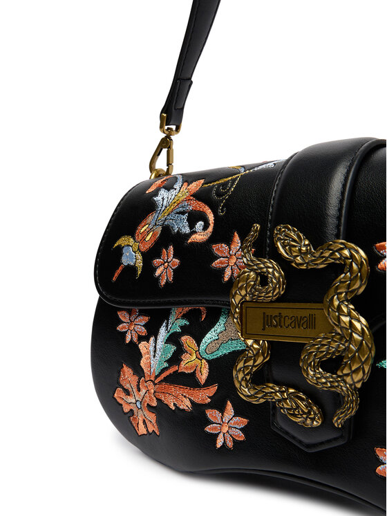 Just Cavalli Just Cavalli Torbica 80RA4BA1 ZSE08 Crna