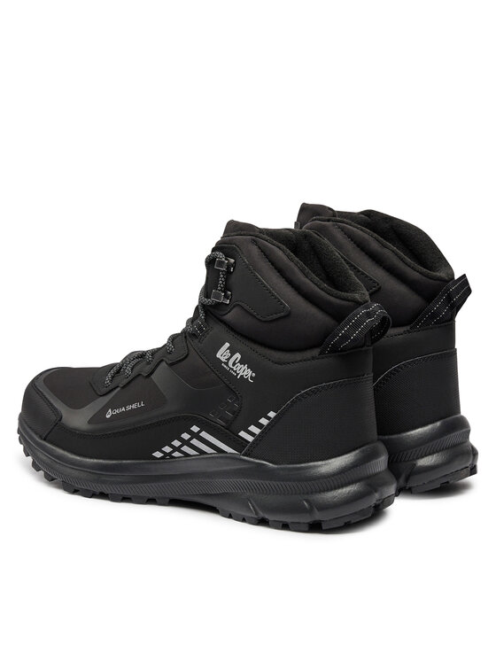 Lee Cooper Lee Cooper Черевики туристичні LCJ-24-01-2933MA Чорний