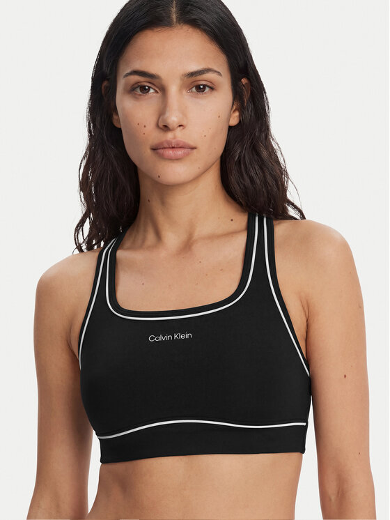 Calvin Klein Performance Calvin Klein Performance Спортен сутиен Icon LVGWS6K349 Черен
