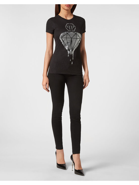 PHILIPP PLEIN PHILIPP PLEIN T-shirt 3241 Nero