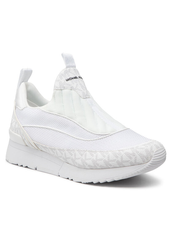 MICHAEL Michael Kors Сникърси Allie Stride Slip On 43S2ALFP5D Бял
