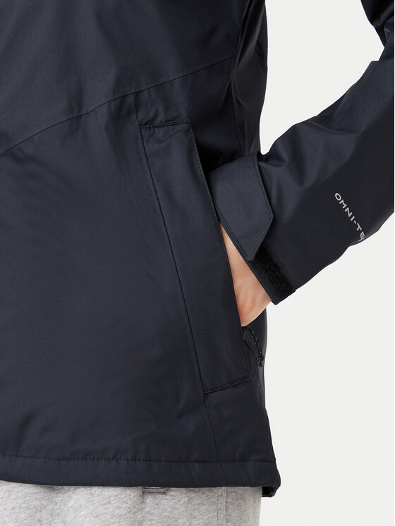Columbia Columbia Μπουφάν outdoor Inner Limits II EK0097 Μαύρο Regular Fit