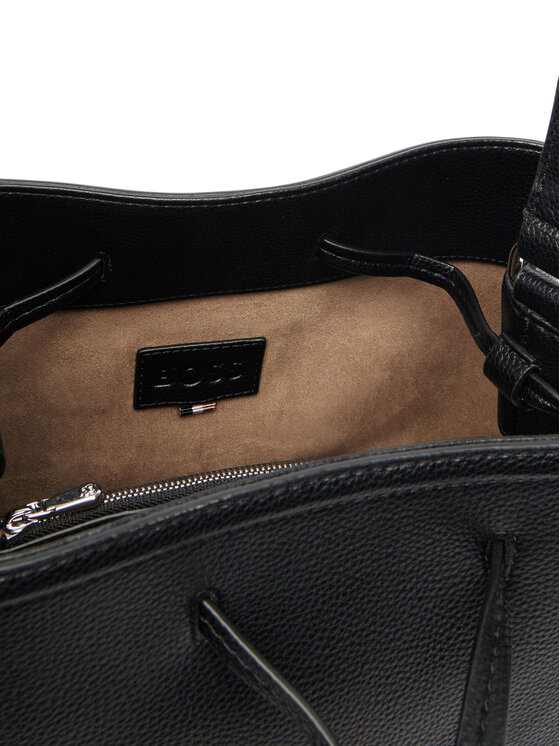 BOSS BOSS Borsetta Anett Drawstring 50567602 Nero