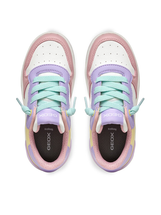 Geox Geox Sneakersy J Washiba J36HXD 054FU C8R2M S Ružová