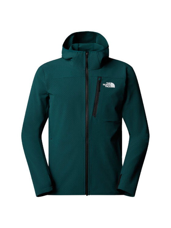 The North Face The North Face Kurtka softshell MA Softshell Jacket Khaki Regular Fit