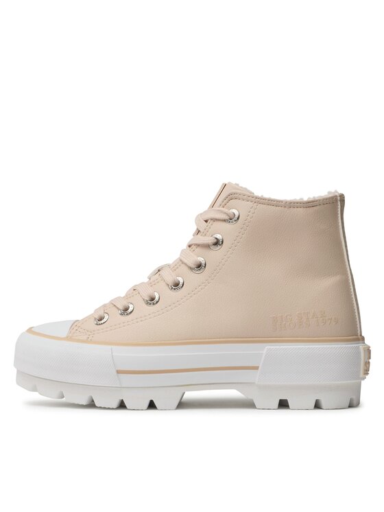 Big Star Shoes Big Star Shoes Кеди MM274038 Бежевий