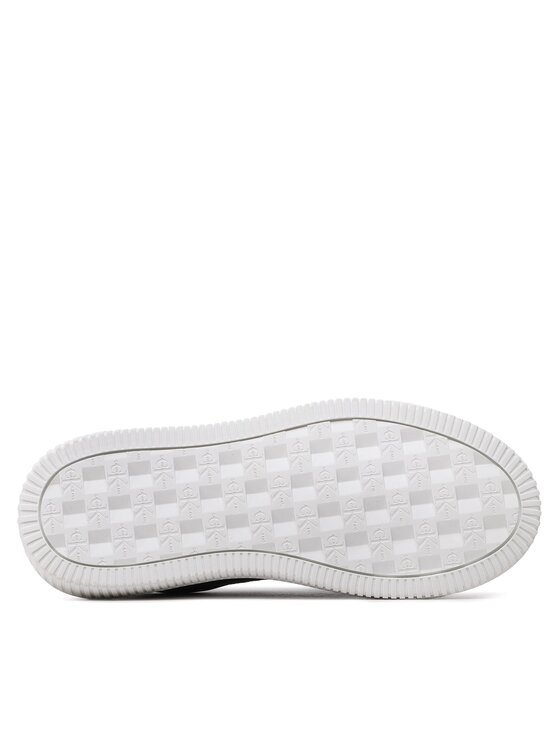 Calvin Klein Jeans Calvin Klein Jeans Tenisice Chunky Cupsole Laceup Mon Lth Wn YW0YW00823 Crna