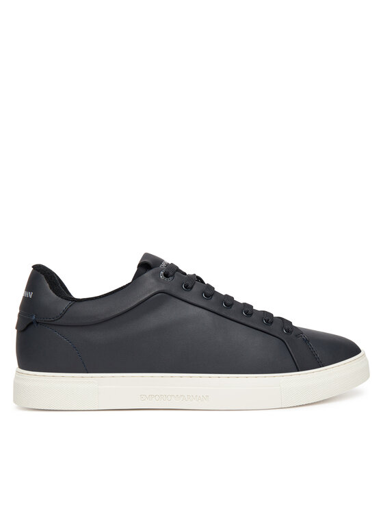 Emporio Armani Emporio Armani Sneakersy EM003844 AF20004 U8139 Granatowy