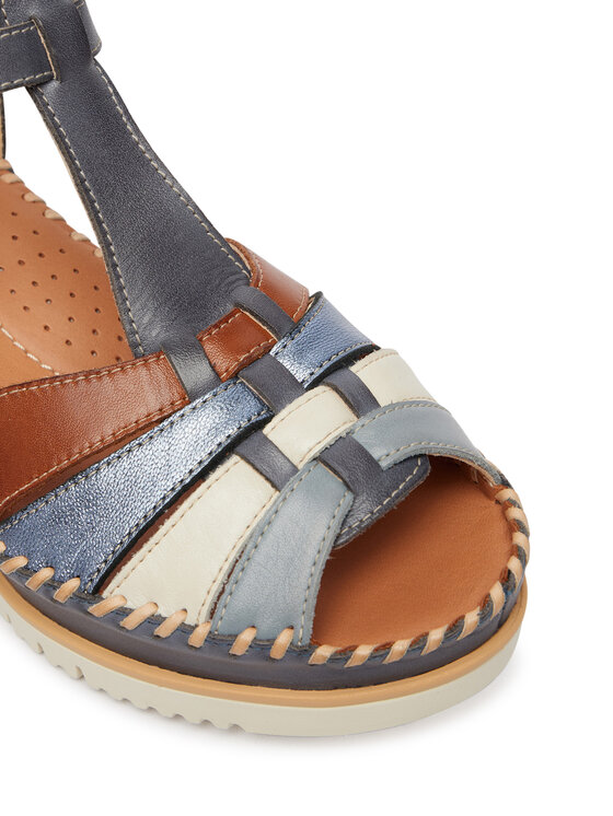 Pikolinos Pikolinos Sandały Aguadulce W3Z-1836C1 Niebieski