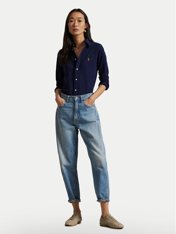 Polo Ralph Lauren Polo Ralph Lauren Košulja 211924258016 Tamnoplava Slim Fit