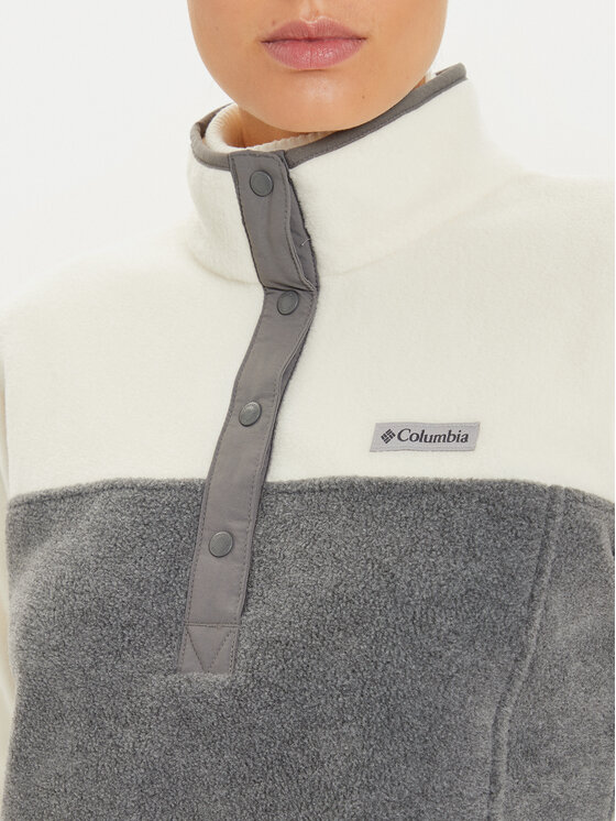Columbia Columbia Felpa di pile Benton Springs™ 2085651 Grigio Regular Fit