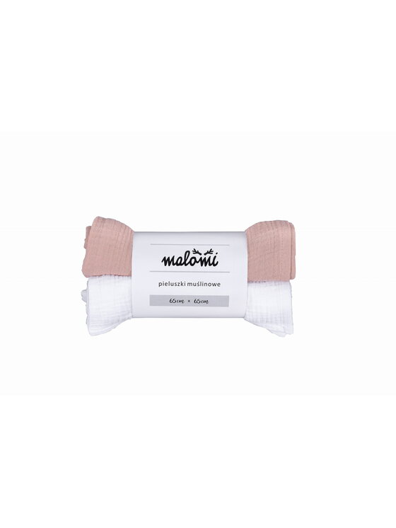 Malomi Malomi Pieluszka pink Różowy