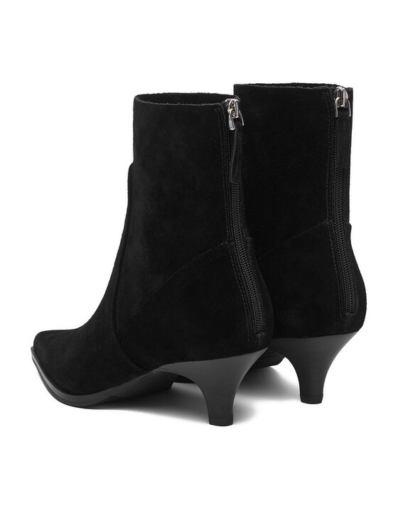 Simple Simple Stiefeletten EO-GL879-6-780-4 Schwarz
