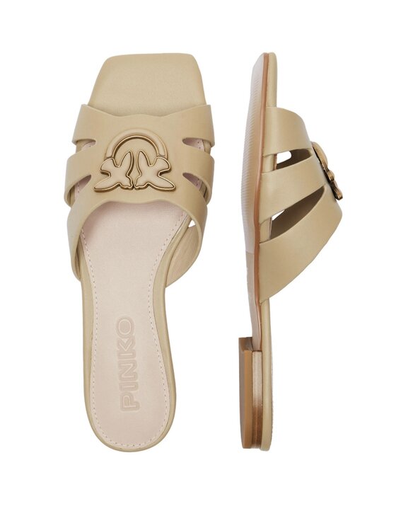 PINKO PINKO Ciabatte Marli 09 SD0313P003 Beige