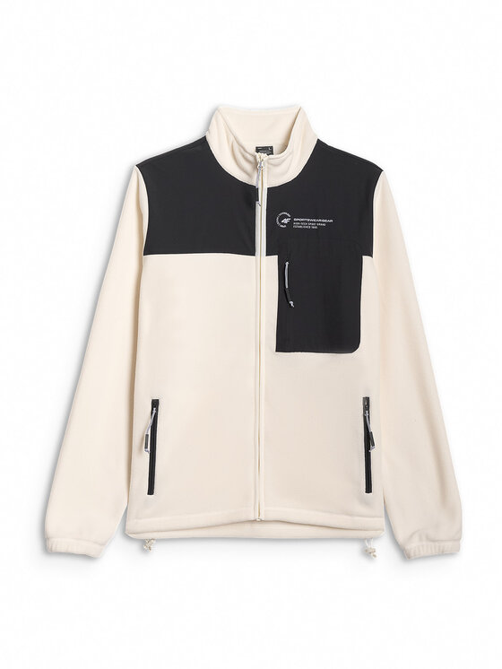 4F 4F Polar APRES SKI Kremowy Regular Fit