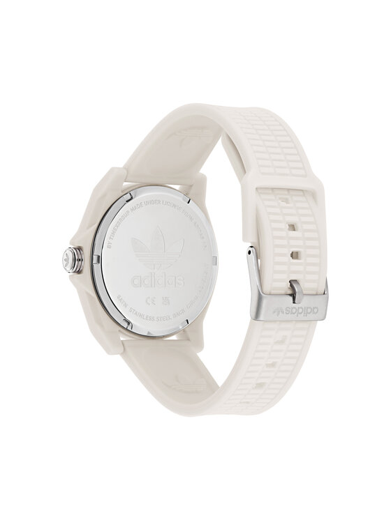 adidas adidas Uhr AO Street Project Four Solar AOST25532 Weiß