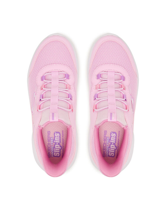 Skechers Skechers Sneakersy Slip-Ins: Bounder Pro 303690L/LTPK Růžová