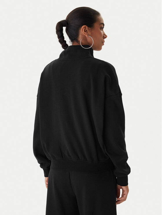 Juicy Couture Juicy Couture Bluza Castella JCWAS225319 Czarny Oversize