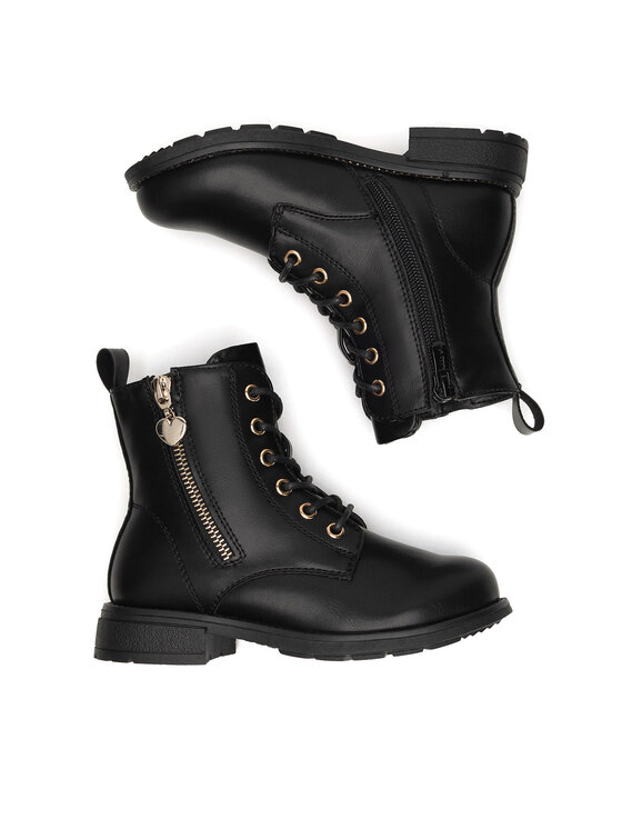 Nelli Blu Nelli Blu Μποτίνια CS2920-47 Μαύρο